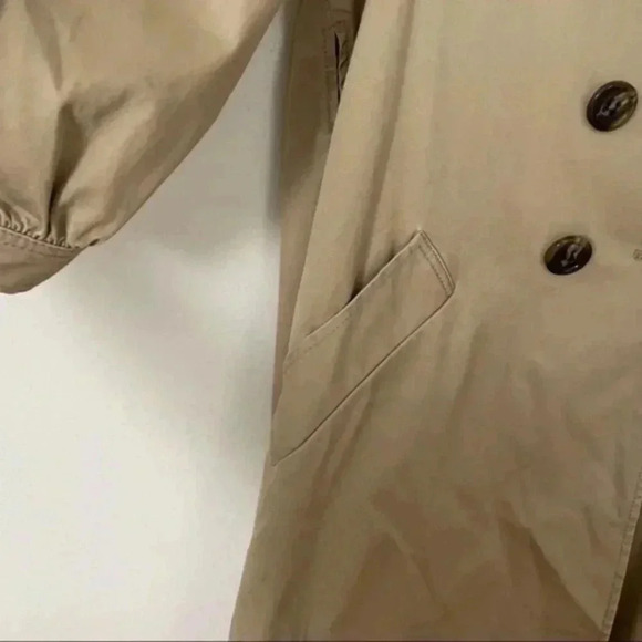 BCBG MAXAZRIA Alexandra trench coat Size small - Picture 4 of 9